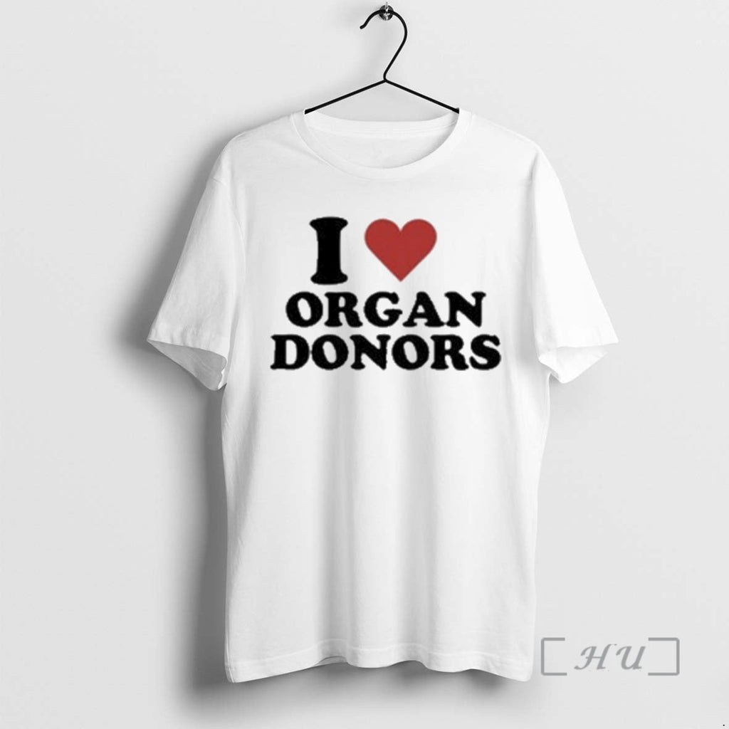 Officials Rasmus Dahlin I Love Organ Donors T-Shirts, Hoodie, Sweatshirt