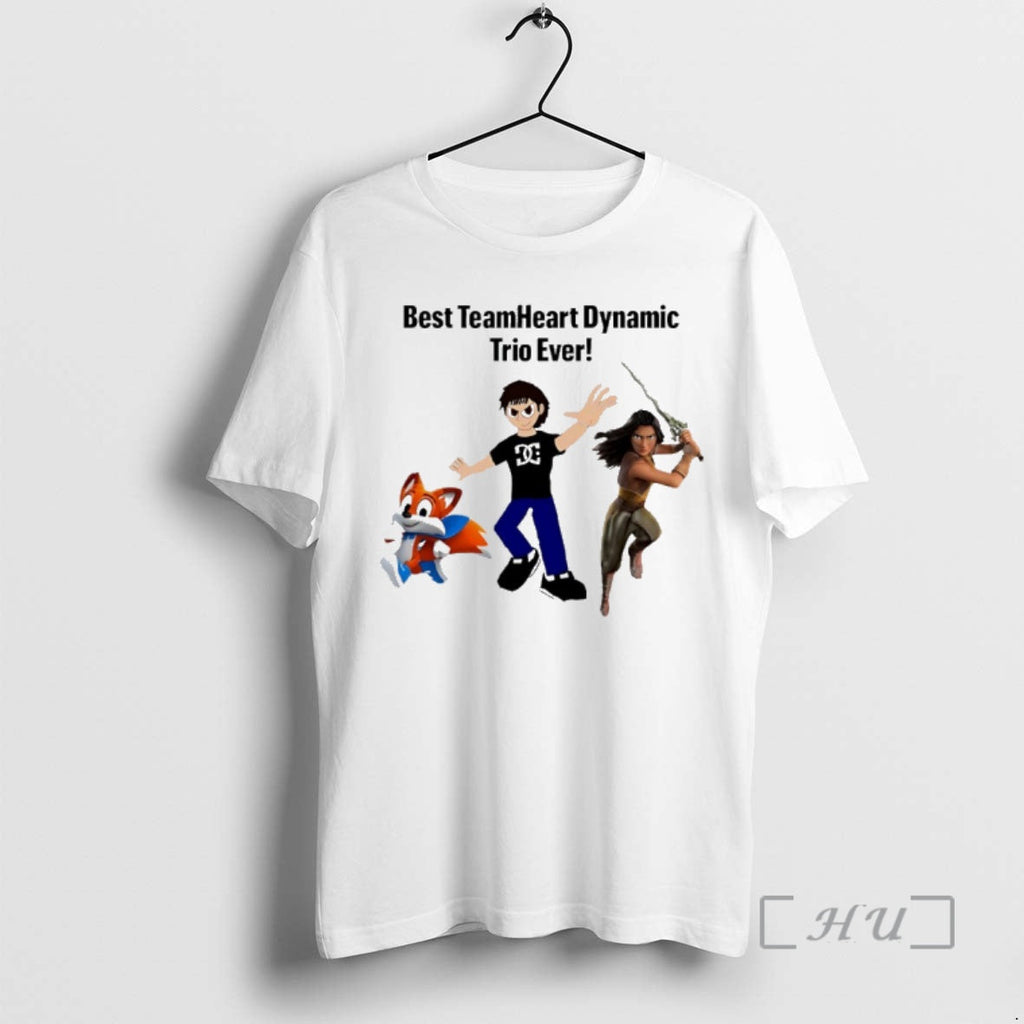 Officials Raya Last Dragon Best Teamheart Dynamic Trio Ever T-Shirts, Hoodie, Sweatshirt