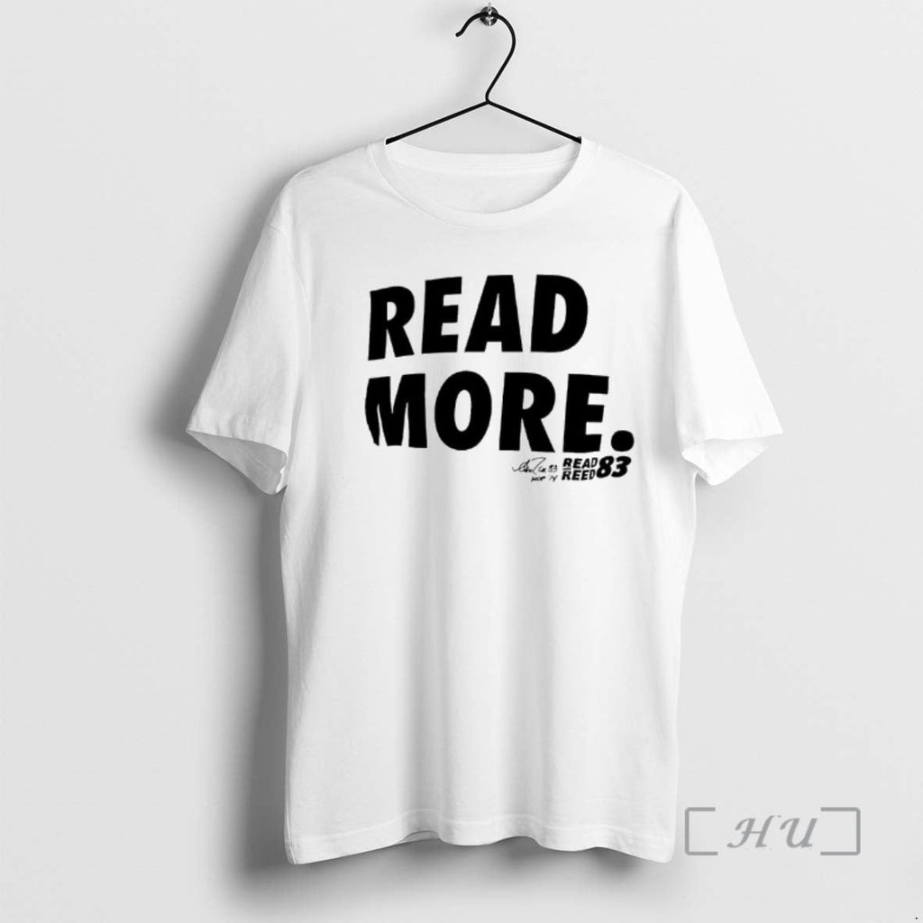 Officials Read More Read Reed 83 T-Shirts, Hoodie, Sweatshirt