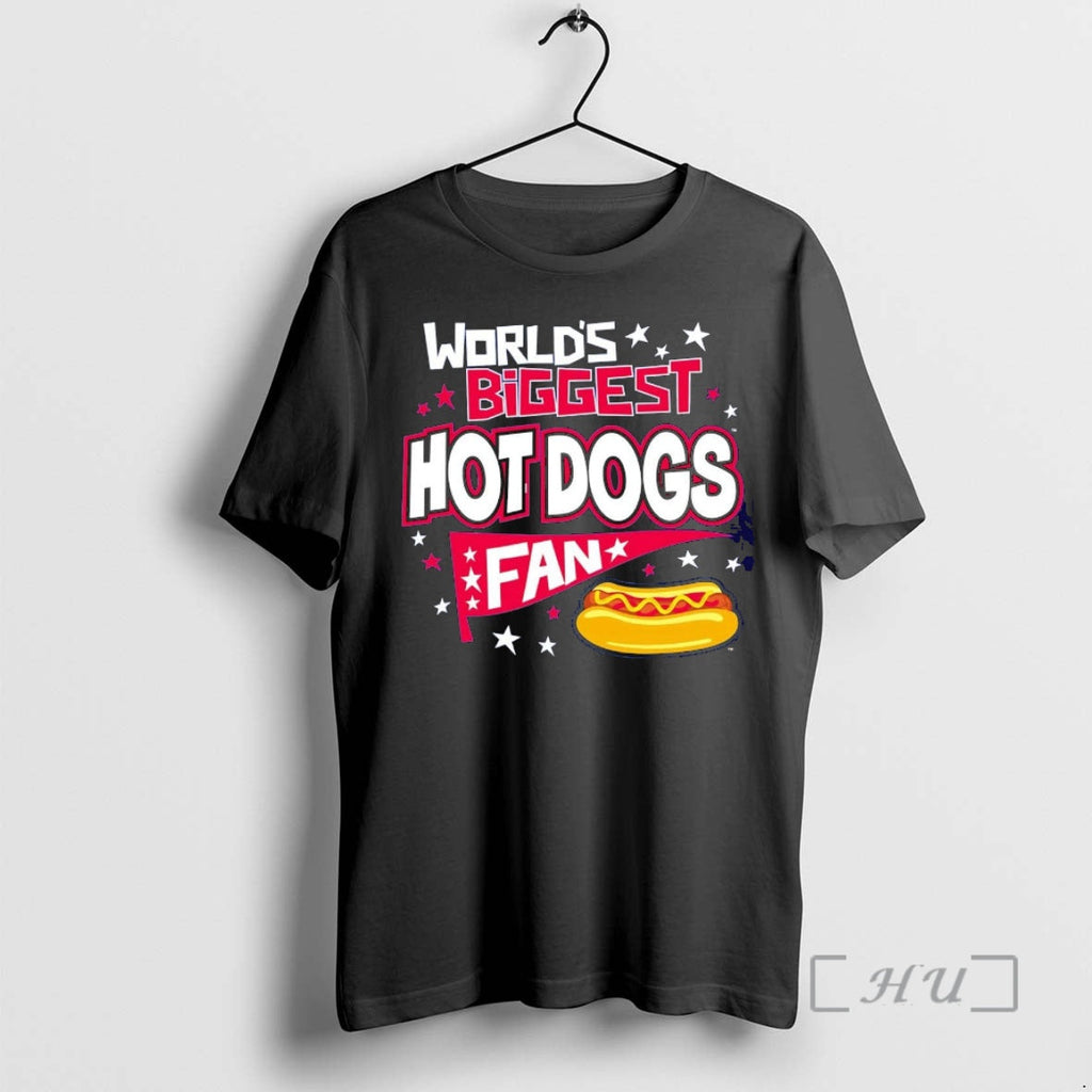 Officials Reading Fightin Phils Worlds Biggest Hot Dogs Fan T-Shirts, Hoodie, Sweatshirt
