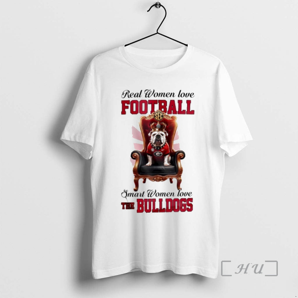 Officials Real Love Football Smart Love Georgia Bulldogs 2025 Champions T-Shirts, Hoodie, Sweatshirt