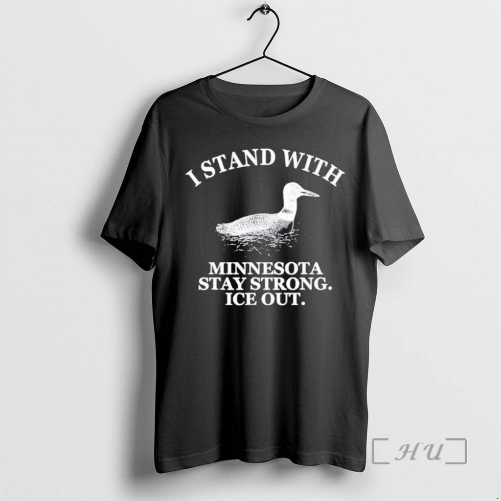Officials Rebel Alliance Loon I Stand Minnesota Stay Strong Ice Out T-Shirts, Hoodie, Sweatshirt