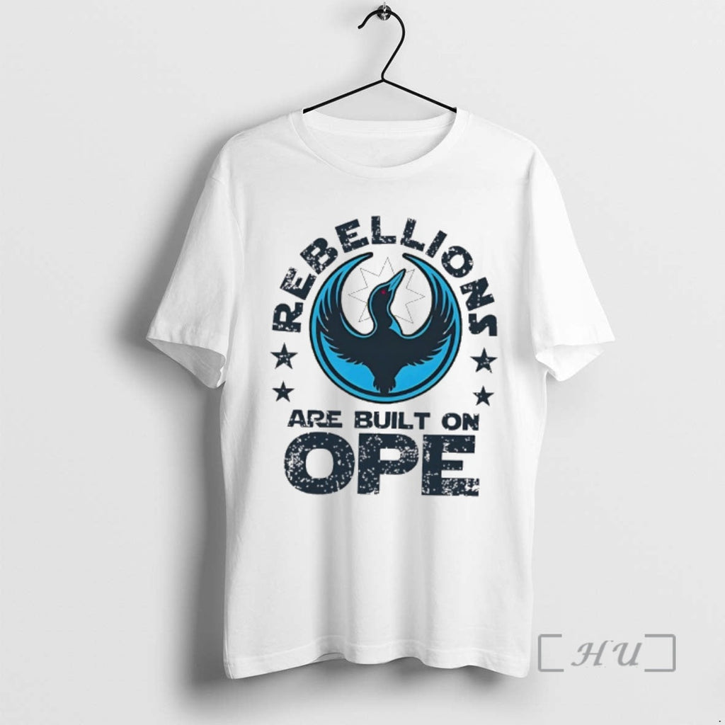 Officials Rebellions Are Built Ope Mn State Bird Loon Protest Shrit T-Shirts, Hoodie, Sweatshirt