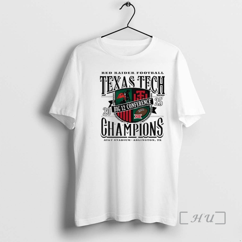 Officials Red Raiders Football Texas Tech Big 12 Champions Generation Talent T-Shirts, Hoodie, Sweatshirt