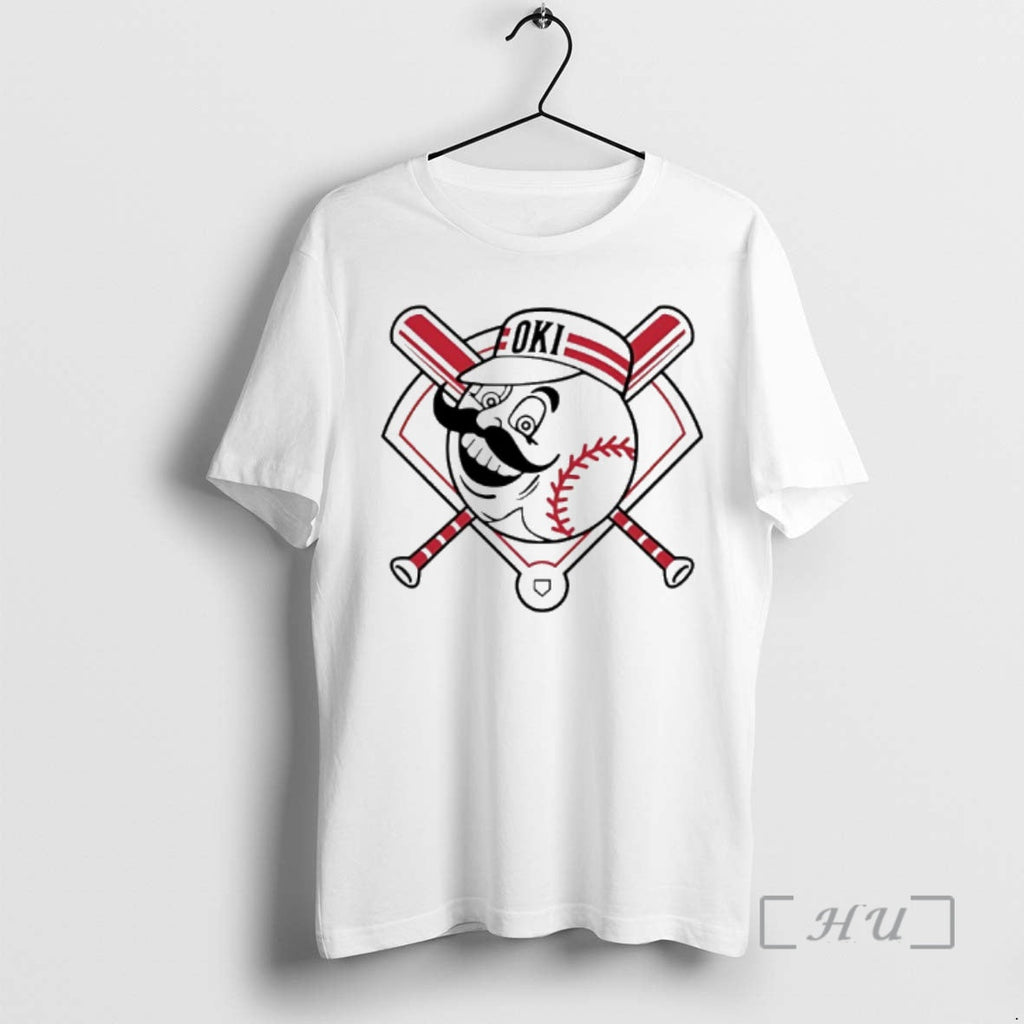 Officials Redlegs Oki Crossed Bats Cincinnati Reds T-Shirts, Hoodie, Sweatshirt