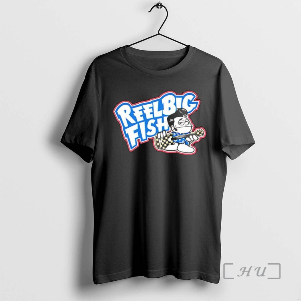 Officials Reelbig Fish Punchy Logo T-Shirts, Hoodie, Sweatshirt