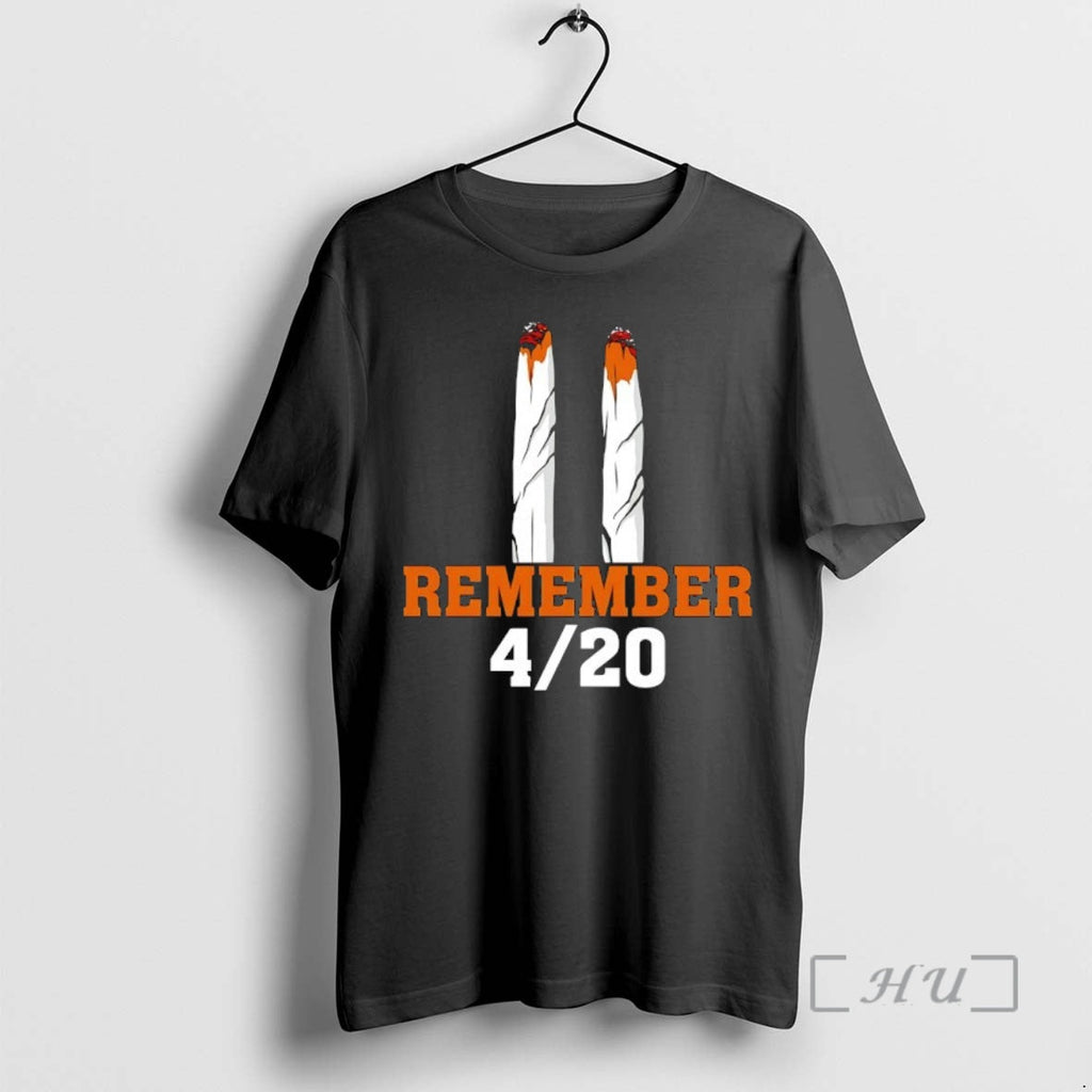 Officials Remember 4 20 Cigs T-Shirts, Hoodie, Sweatshirt