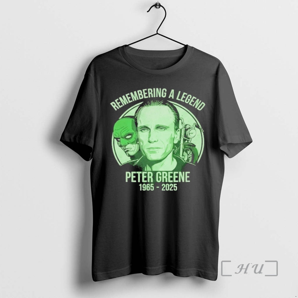 Officials Remembering Legend Actor Peter Greene 1965 2025 T-Shirts, Hoodie, Sweatshirt