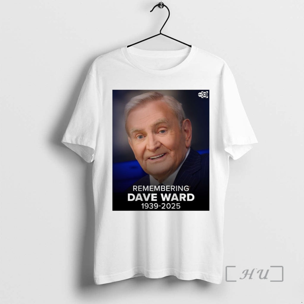 Officials Remembering Dave Ward Passed Away Age 86 1939 2025 T-Shirts, Hoodie, Sweatshirt