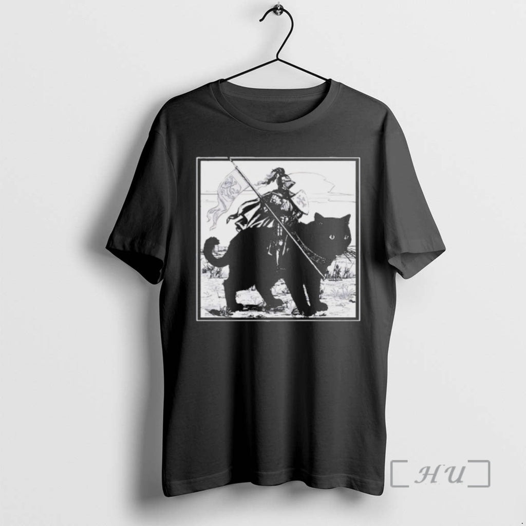 Officials Renaissance Fair Knight Cat Rider T-Shirts, Hoodie, Sweatshirt