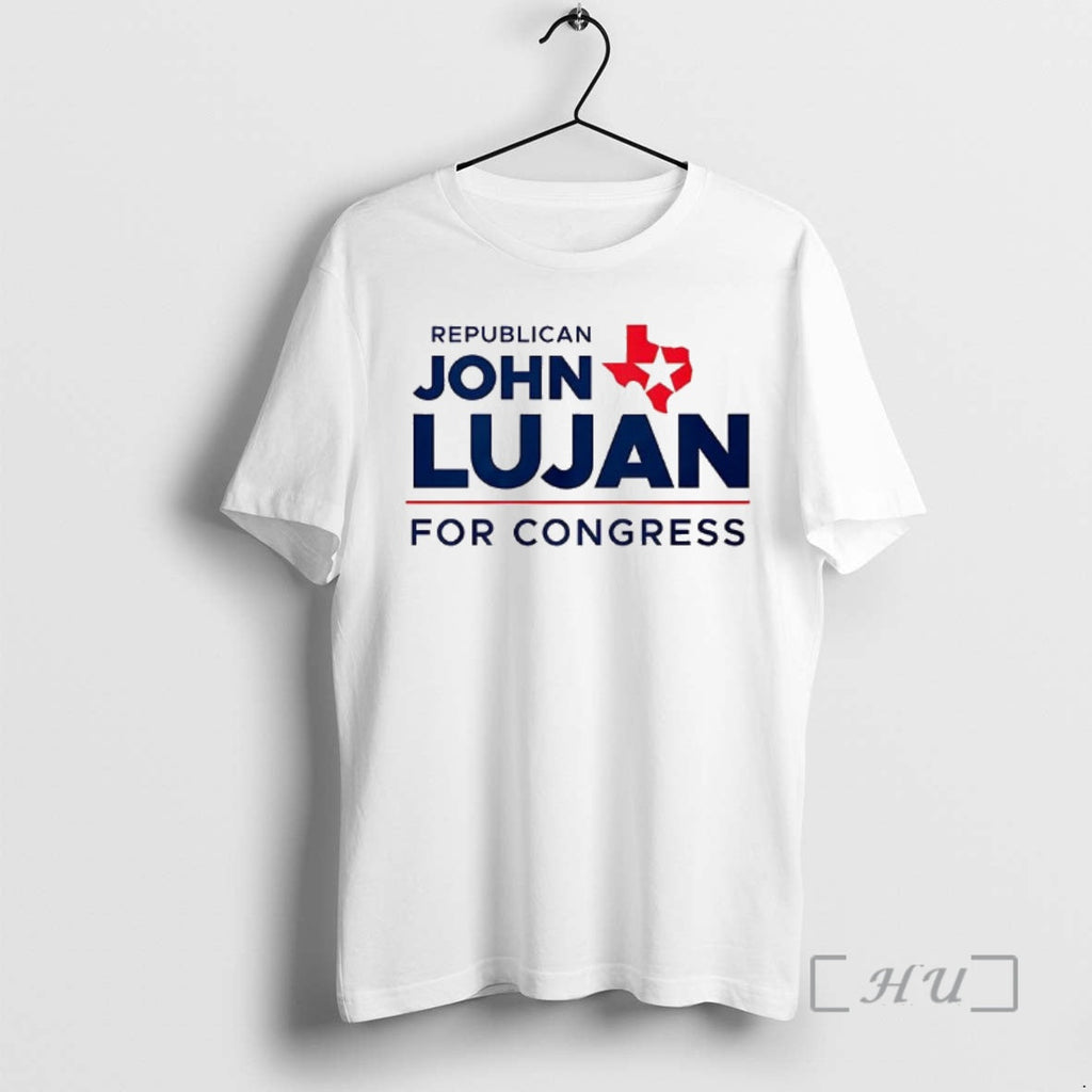 Officials Republican John Lujan Congress 2026 T-Shirts, Hoodie, Sweatshirt