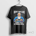 Officials Respect Your Elders Funny Tech Keyboard Lover T-Shirts, Hoodie, Sweatshirt