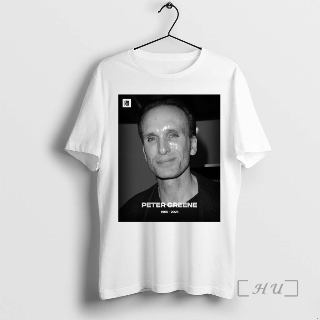 Officials Rest Peace Legend Actor Peter Greene 1965 2025 T-Shirts, Hoodie, Sweatshirt