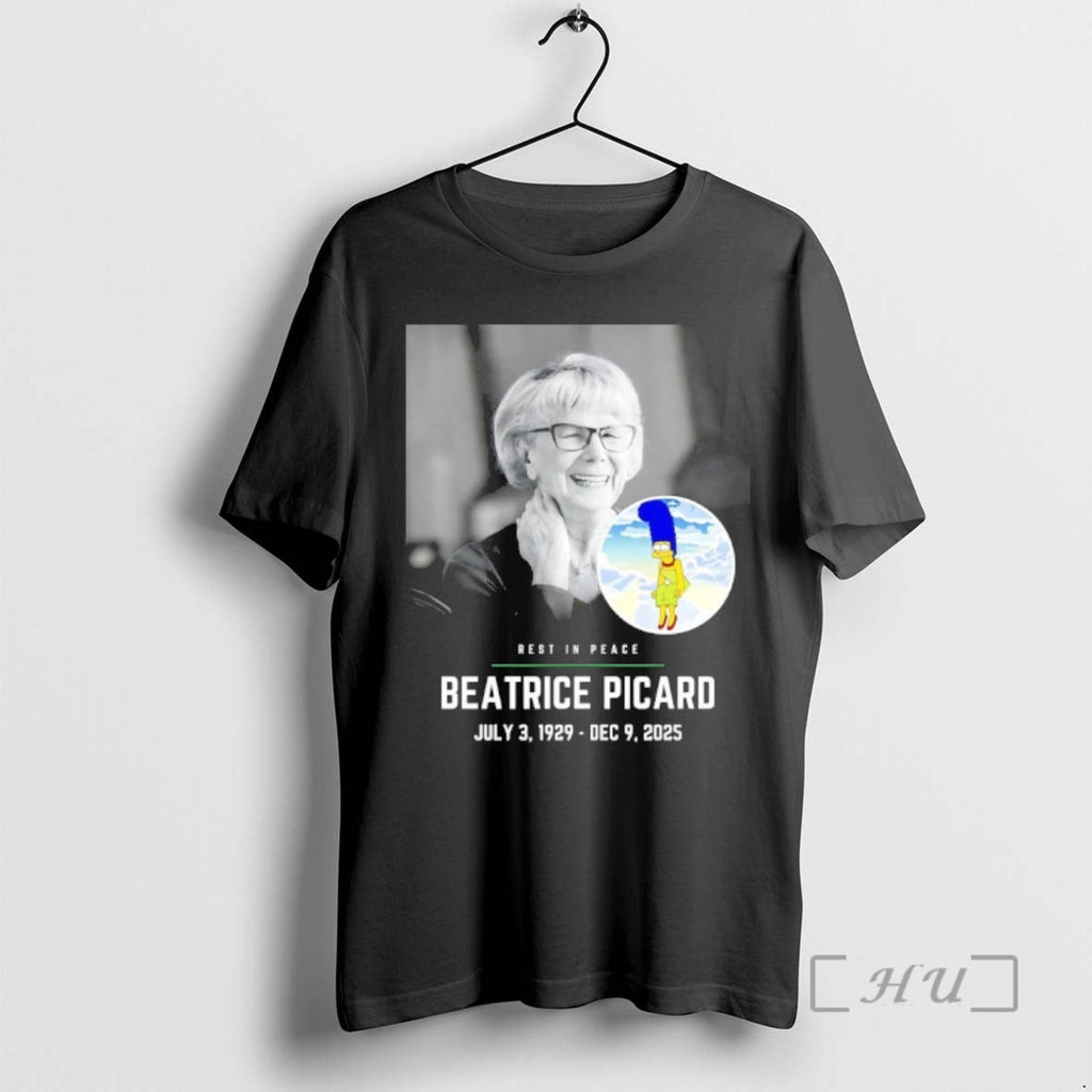 Officials Rest Peace Beatrice Picard 1929 2025 T-Shirts, Hoodie, Sweatshirt