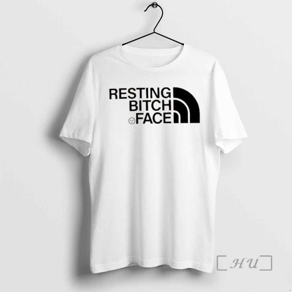 Officials Resting Bitch Face Parody Rbf Logo T-Shirts, Hoodie, Sweatshirt