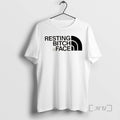 Officials Resting Bitch Face Parody Rbf Logo T-Shirts, Hoodie, Sweatshirt