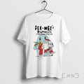 Officials Retrokid Pee Wees Playhouse Circle White T-Shirts, Hoodie, Sweatshirt