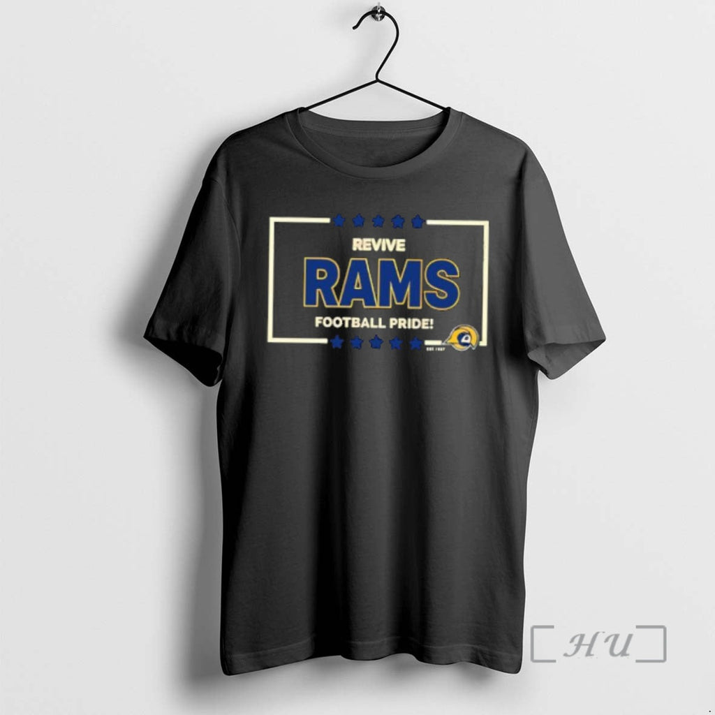 Officials Revive Rams Football Pride T-Shirts, Hoodie, Sweatshirt
