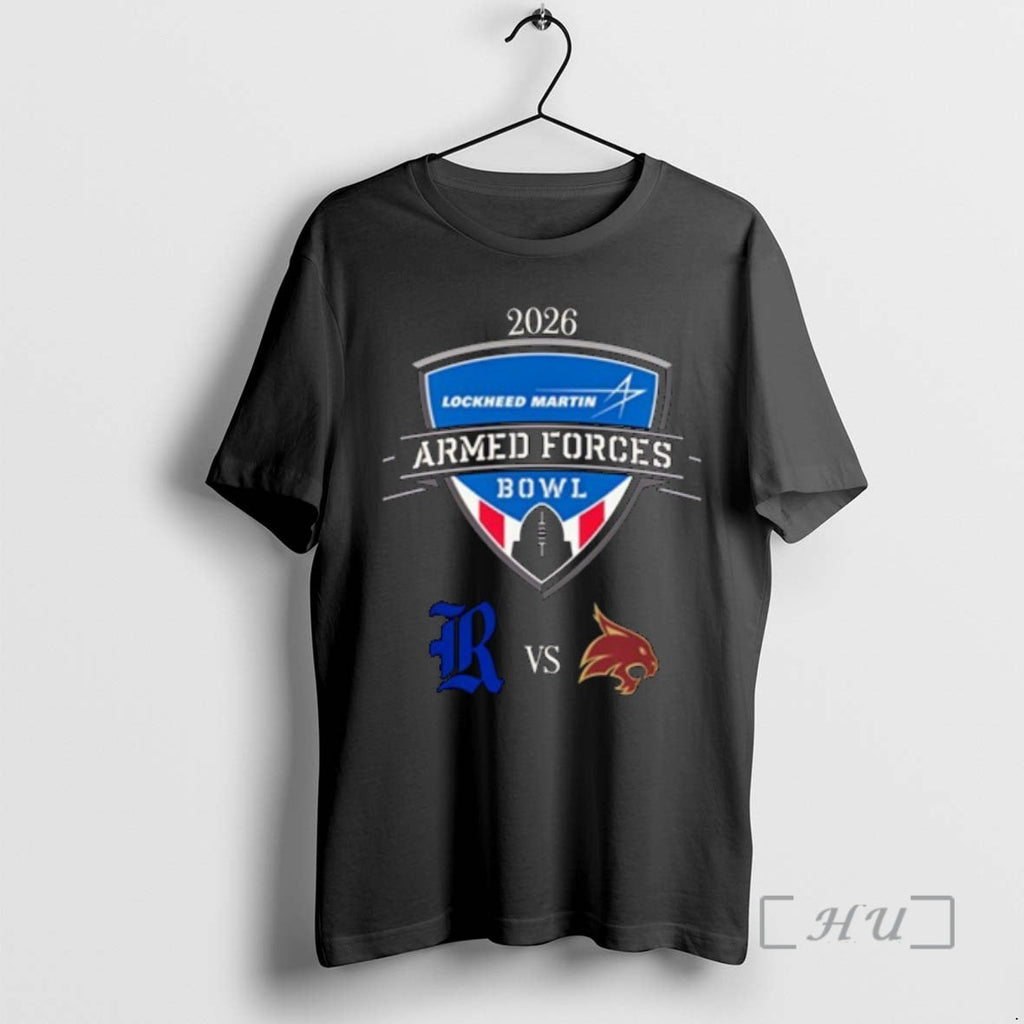 Officials Rice Vs Texas State Armed Forces Bowl Amon G T-Shirts, Hoodie, Sweatshirt