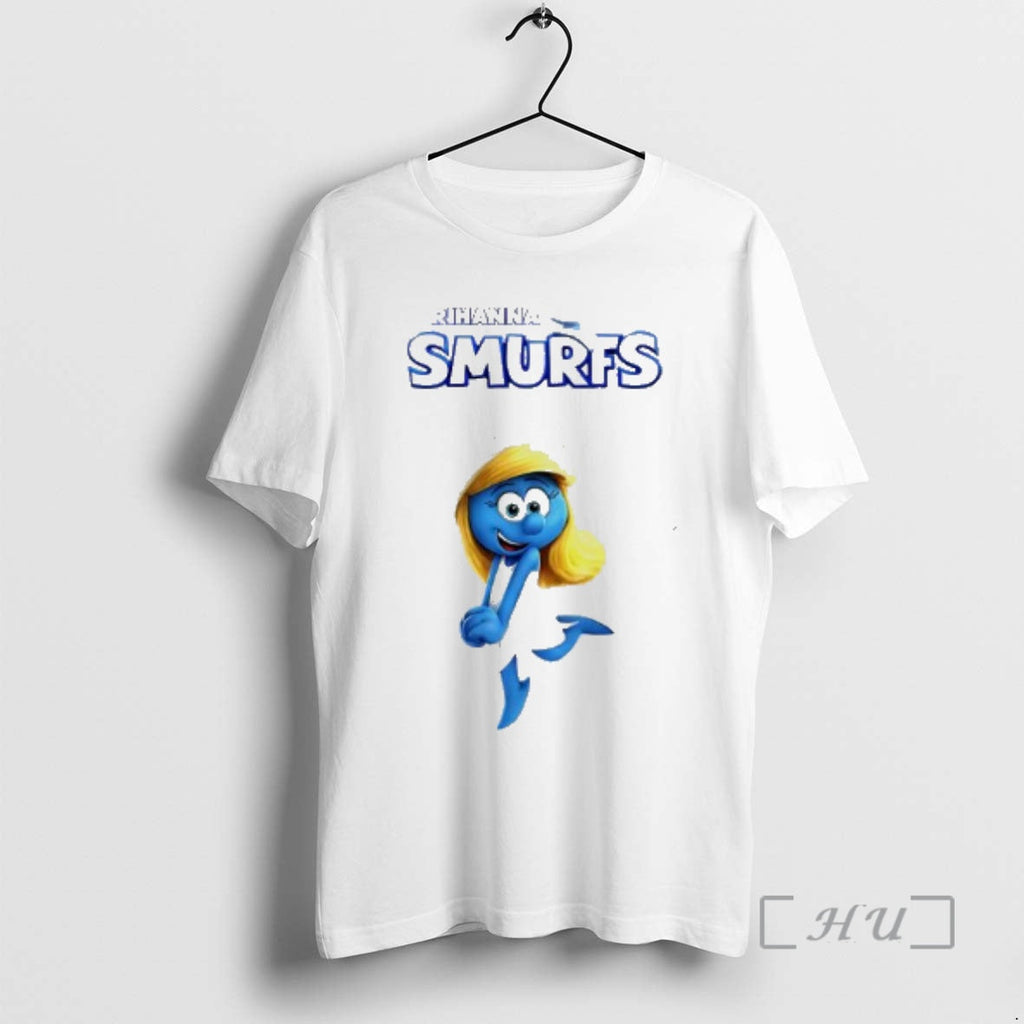 Officials Rihanna Smurf T-Shirts, Hoodie, Sweatshirt