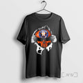 Officials Ripped Chest Skull Deep Houston Astros Till Grave T-Shirts, Hoodie, Sweatshirt