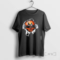 Officials Ripped Chest Skull Deep Miami Marlins Till Grave T-Shirts, Hoodie, Sweatshirt