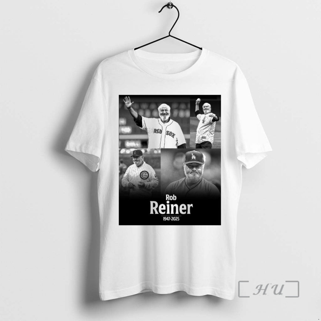 Officials Rob Reiner 1947 2025 Was Avid Baseball Fan Dodgers Cubs Red Sox T-Shirts, Hoodie, Sweatshirt