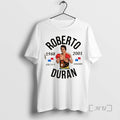 Officials Roberto Duran 1968 2001 Panama Flag T-Shirts, Hoodie, Sweatshirt