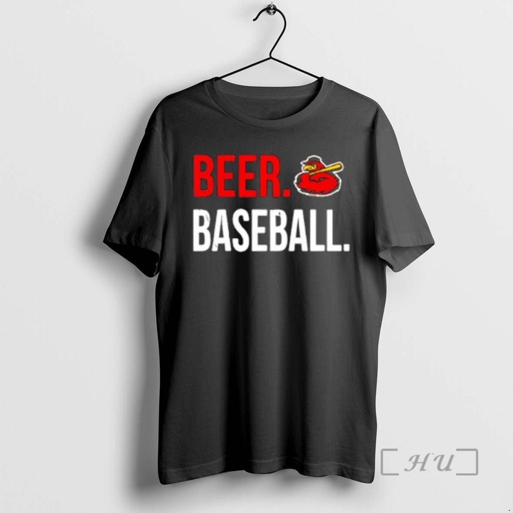 Officials Rochester Red Wings Beer Baseball 2025 T-Shirts, Hoodie, Sweatshirt