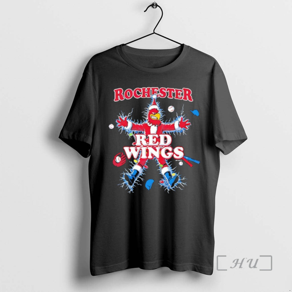 Officials Rochester Red Wings Mascot T-Shirts, Hoodie, Sweatshirt