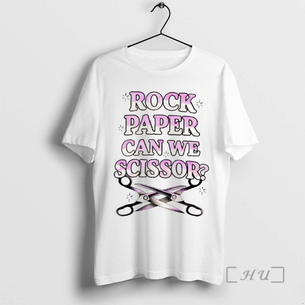 Officials Rock Paper Can We Scissor Lesbian Woman T-Shirts, Hoodie, Sweatshirt