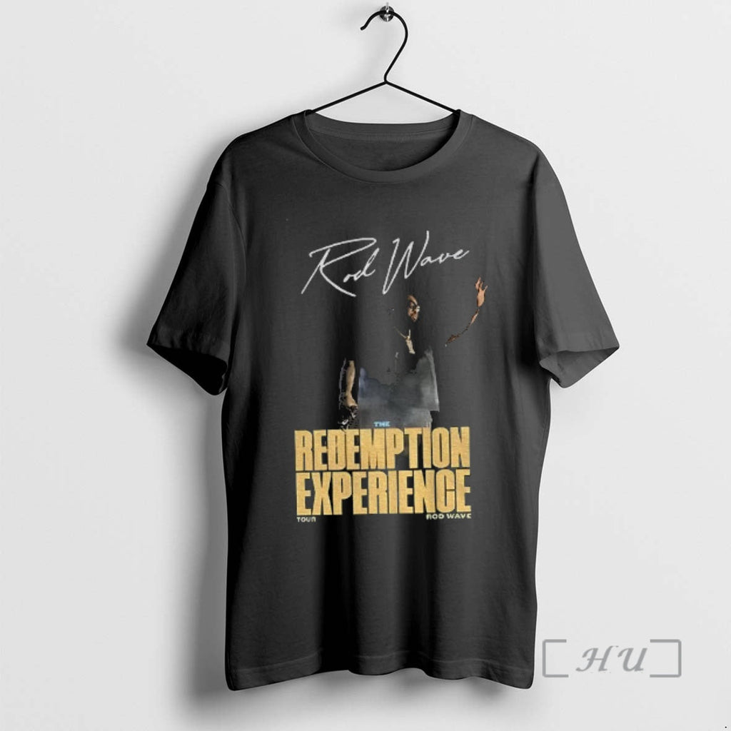 Officials Rod Wave Redemption Experience Tour 2025 Signature T-Shirts, Hoodie, Sweatshirt