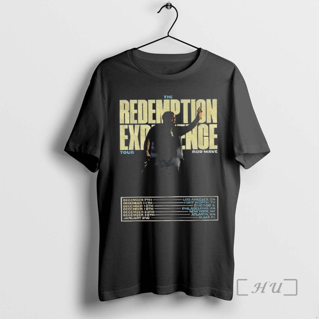 Officials Rod Wave Redemption Experience World Tour 2025 T-Shirts, Hoodie, Sweatshirt