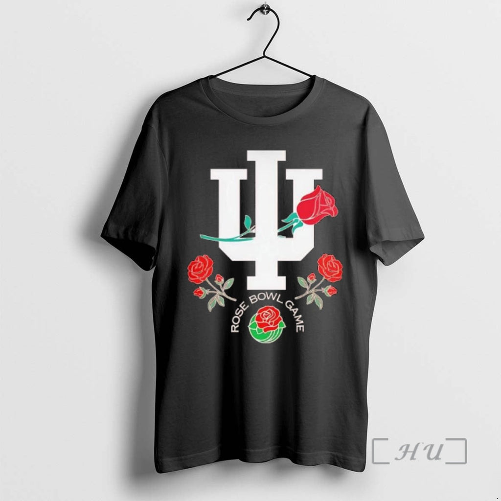 Officials Rose Bowl Game Indiana University Logo T-Shirts, Hoodie, Sweatshirt