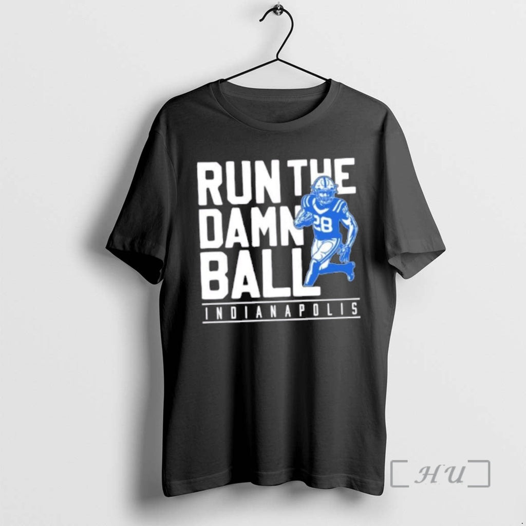 Officials Run Damn Ball 25 Indianapolis Colts Jonathan Taylor T-Shirts, Hoodie, Sweatshirt