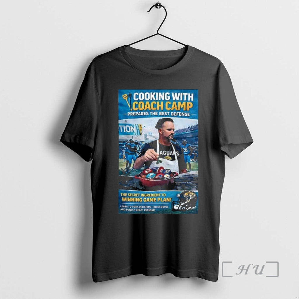 Officials Ryan Nielsen Cooking Coach Camp T-Shirts, Hoodie, Sweatshirt