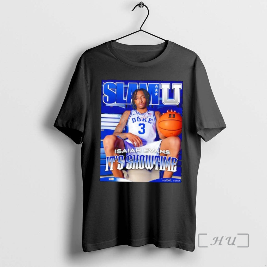 Officials Slam U Duke 3 Isaiah Evans Showtime Basketball T-Shirts, Hoodie, Sweatshirt
