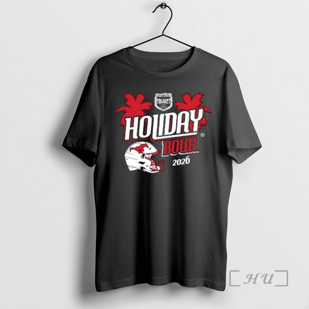 Officials Smu Mustangs 2025 Bowl Helmet Logo T-Shirts, Hoodie, Sweatshirt