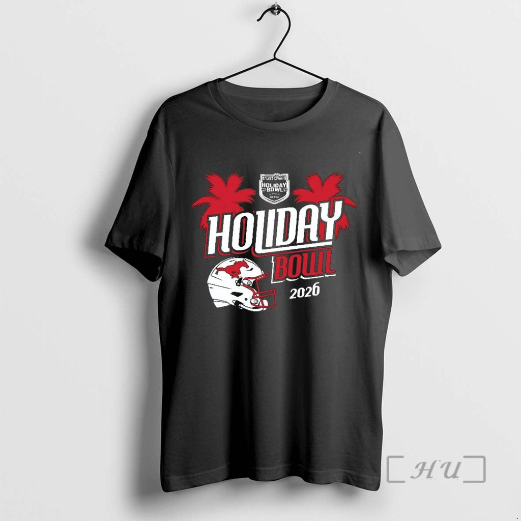 Officials Smu Mustangs 2026 Bowl Helmet Chriast T-Shirts, Hoodie, Sweatshirt