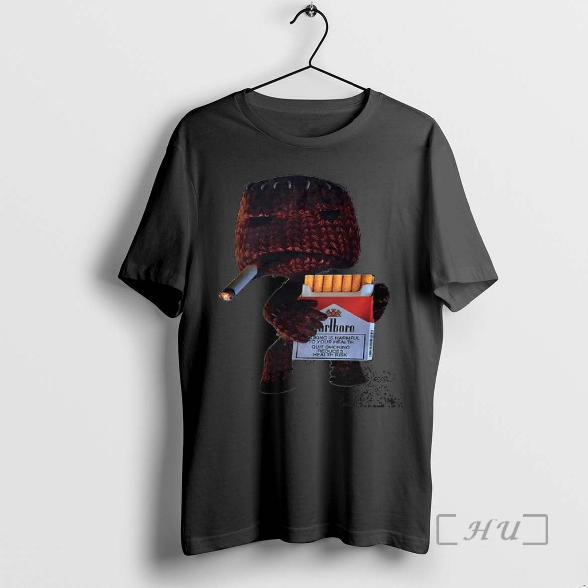Officials Sackboy Marlboro Sweater Tee Unisex T-shirt, Sweatshirt, Hoodie (1)