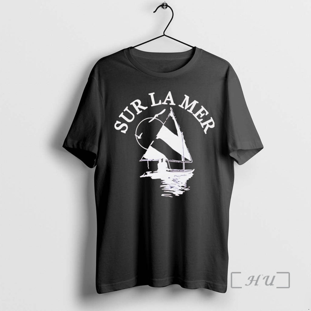 Officials Sailboat Sur La Mer T-Shirts, Hoodie, Sweatshirt