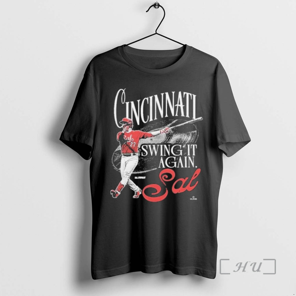 Officials Sal Stewart Cincinnati Reds Swing It Again Sal