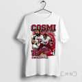 Officials Sam Cosmi Washington Commanders Football Tank Player Number 76 Cartoon T-Shirts, Hoodie, Sweatshirt