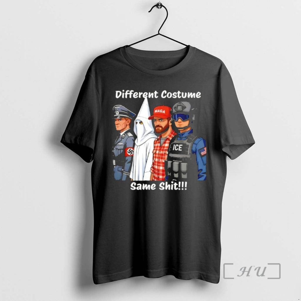Officials Same Shit Different Costume Anti Trump Ice Police T-Shirts, Hoodie, Sweatshirt