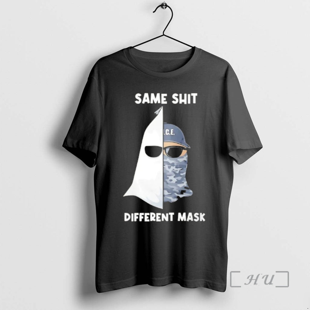 Officials Same Shit Different Mask Ice T-Shirts, Hoodie, Sweatshirt