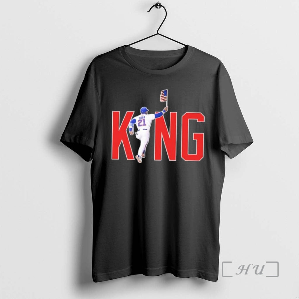 Officials Sammy Sosa Is King T-Shirts, Hoodie, Sweatshirt