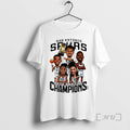 Officials San Antonio Basketball 2025 Nba Cup Champions Caricature T-Shirts, Hoodie, Sweatshirt