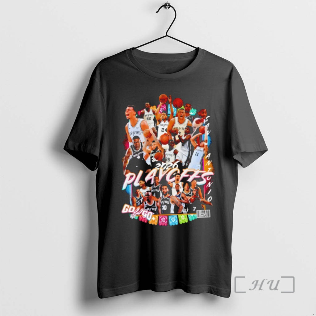 Officials San Antonio Spurs Playoff Nba Basketball Go Spurs Go 2026 Premium T Shirts Sweater