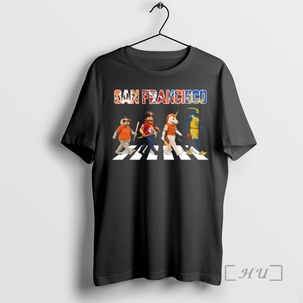 Officials San Francisco Team Sport Mascot Abbey Road T-Shirts, Hoodie, Sweatshirt