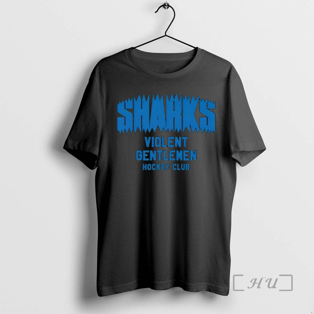 Officials San Jose Sharks Violent Gentlemen Chomp Hockey Club T-Shirts, Hoodie, Sweatshirt